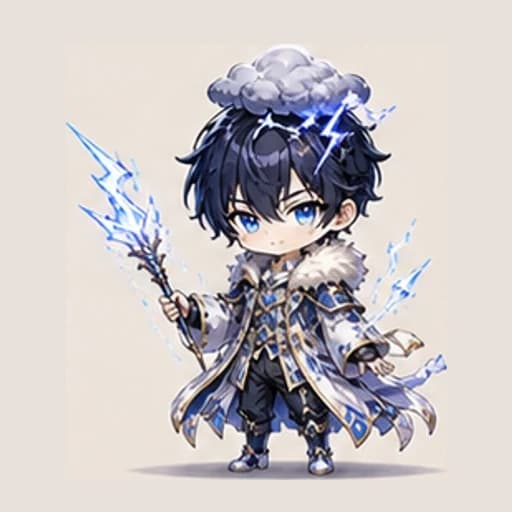 冰雷魔導士 Ze